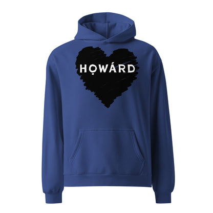 Howard Love Unisex Straight Hem Hoodie