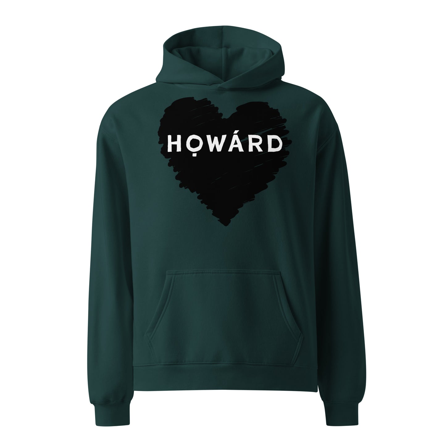 Howard Love Unisex Straight Hem Hoodie