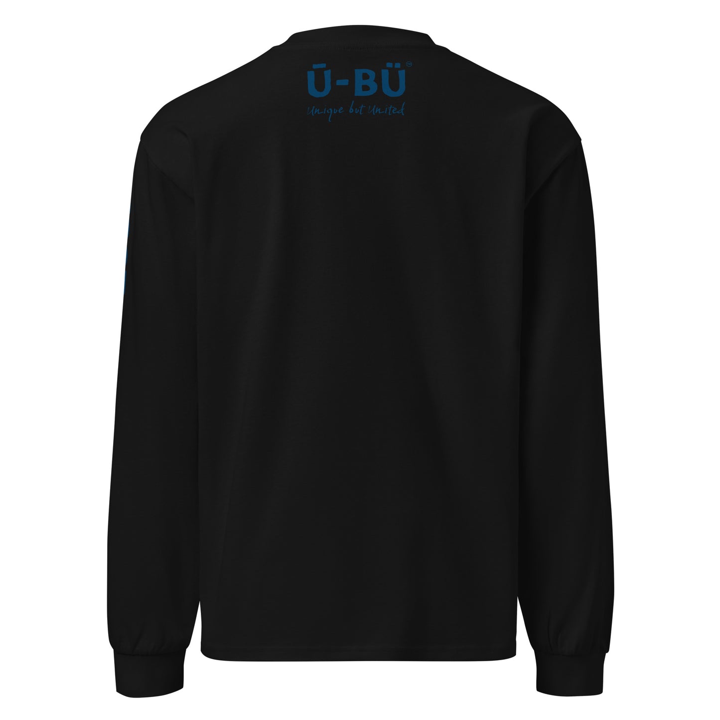 THE Melanated Mecca ALUMNI Heavyweight Long-Sleeved Shirt