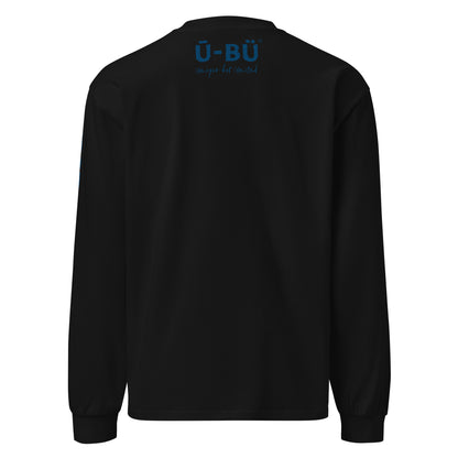 THE Melanated Mecca ALUMNI Heavyweight Long-Sleeved Shirt