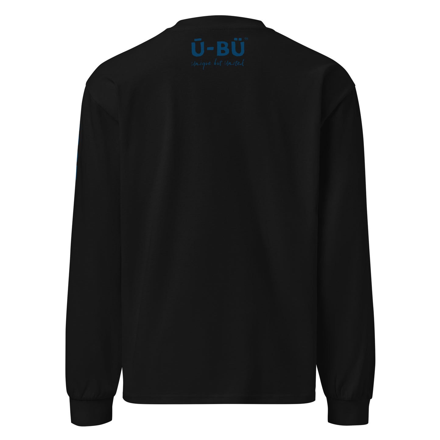 THE Melanated Mecca Heavyweight Long-Sleeved Shirt