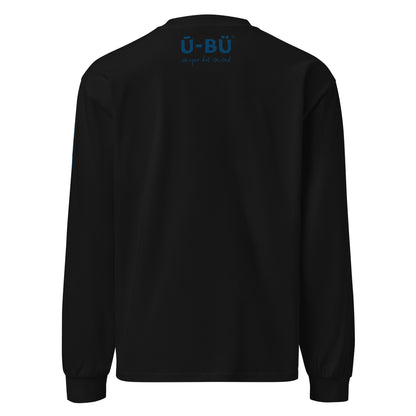 THE Melanated Mecca Heavyweight Long-Sleeved Shirt