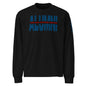 THE Melanated Mecca ALUMNI Heavyweight Long-Sleeved Shirt