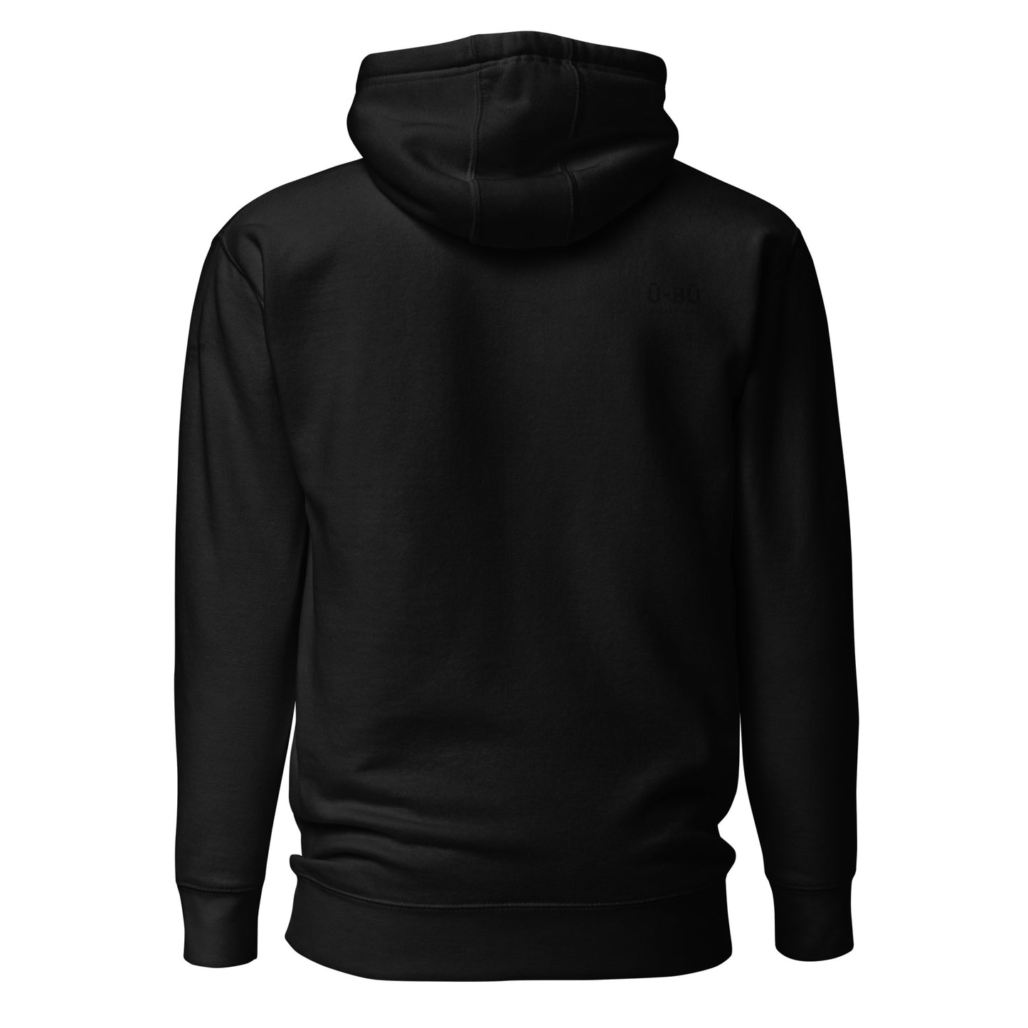 THE Melanated Mecca ALUMNI Unisex Hoodie - Black