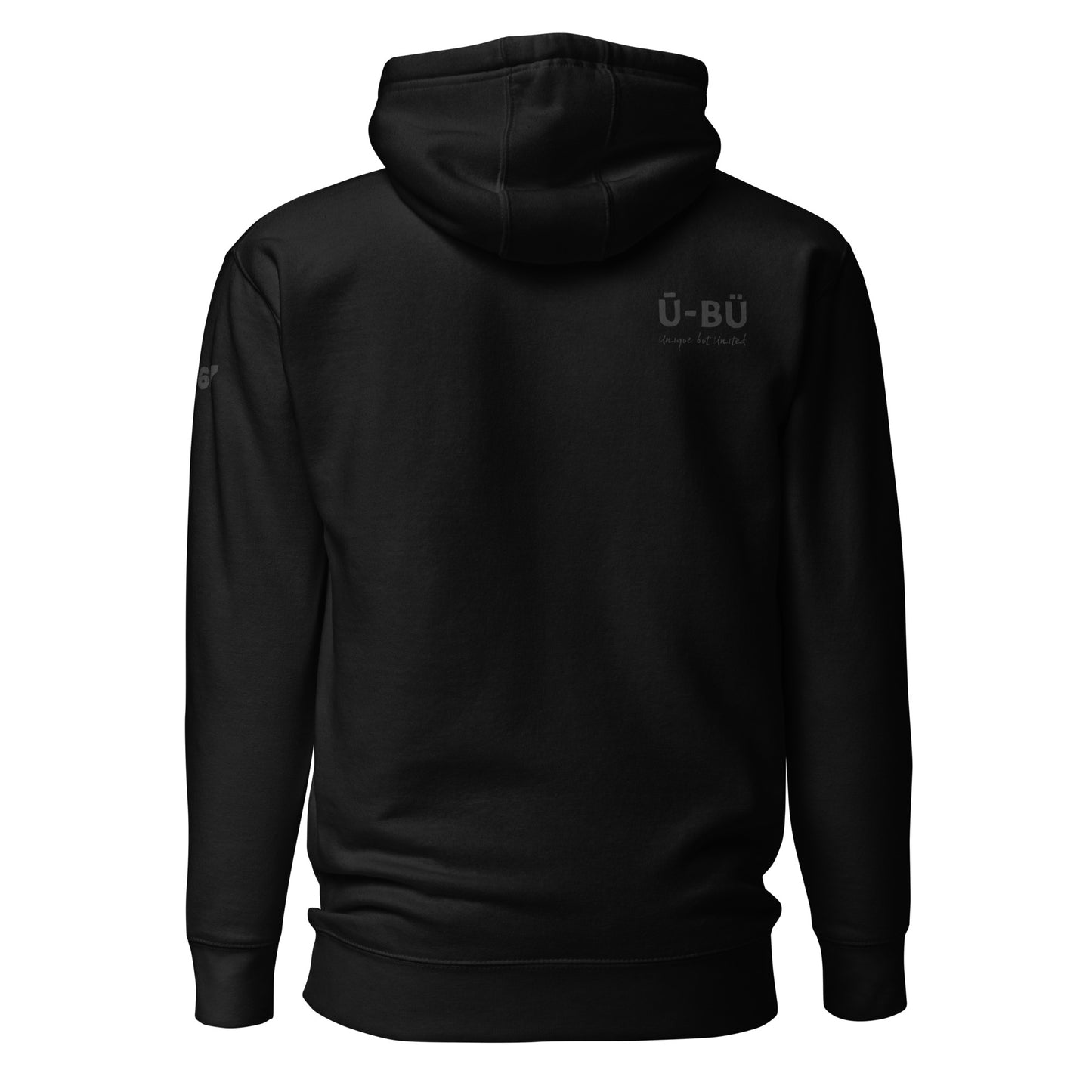 THE Melanated Mecca Unisex Hoodie - Black