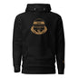 100% Boughietto Embroidered Hoodie - Gold/Centered