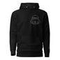 Detroit Boughietto Sis Embroidered Hoodie - Black Outline