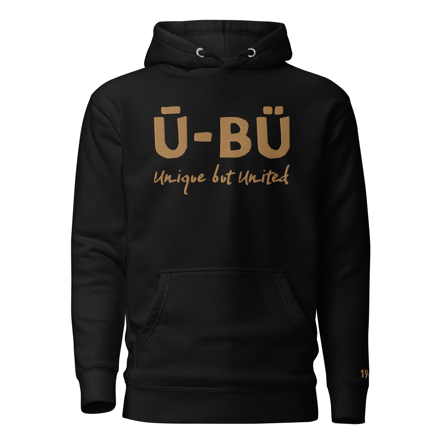 1906 & Ū-BÜ Embroidered Hoodie