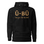 1906 & Ū-BÜ Embroidered Hoodie