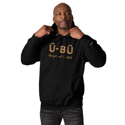 1906 & Ū-BÜ Embroidered Hoodie