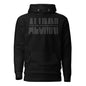 THE Melanated Mecca ALUMNI Unisex Hoodie - Black