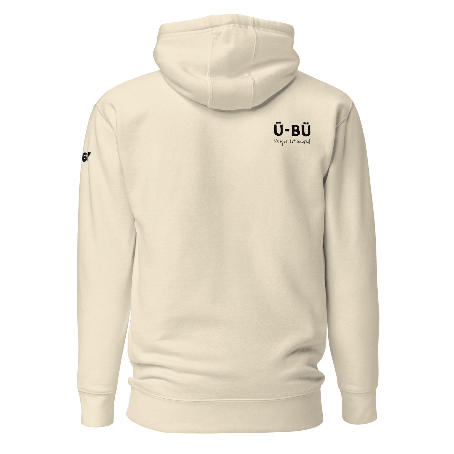 THE Melanated Mecca Unisex Hoodie - Black