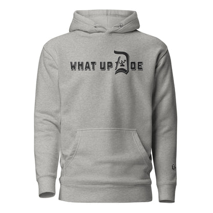 What Up Doe Embroidered Unisex Hoodie
