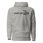 What Up Doe Embroidered Unisex Hoodie
