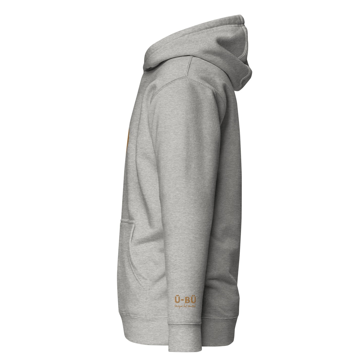 Detroit Boughietto Sis Embroidered Hoodie - Gold