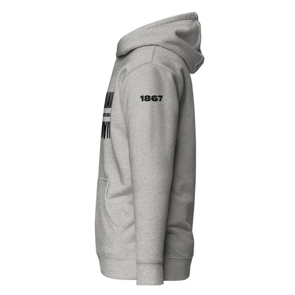 THE Melanated Mecca Unisex Hoodie - Black