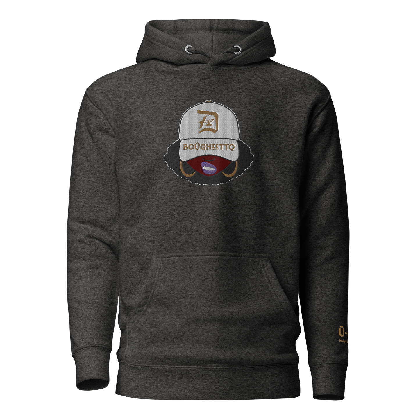 Detroit Boughietto Sis Embroidered Hoodie - Full Color