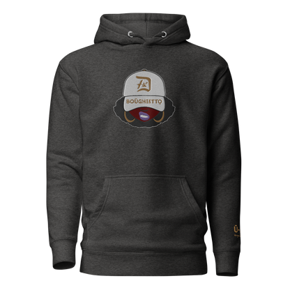 Detroit Boughietto Sis Embroidered Hoodie - Full Color