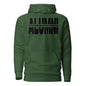 THE Melanated Mecca ALUMNI Unisex Hoodie - Black