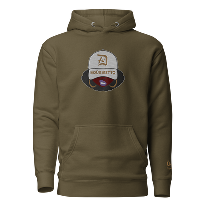 Detroit Boughietto Sis Embroidered Hoodie - Full Color