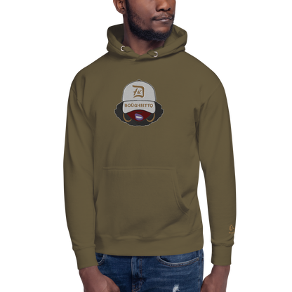 Detroit Boughietto Sis Embroidered Hoodie - Full Color