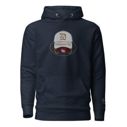 Detroit Boughietto Sis Embroidered Hoodie - Full Color