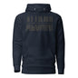 THE Melanated Mecca ALUMNI Unisex Hoodie - Black