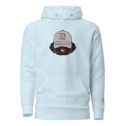 Detroit Boughietto Sis Embroidered Hoodie - Full Color