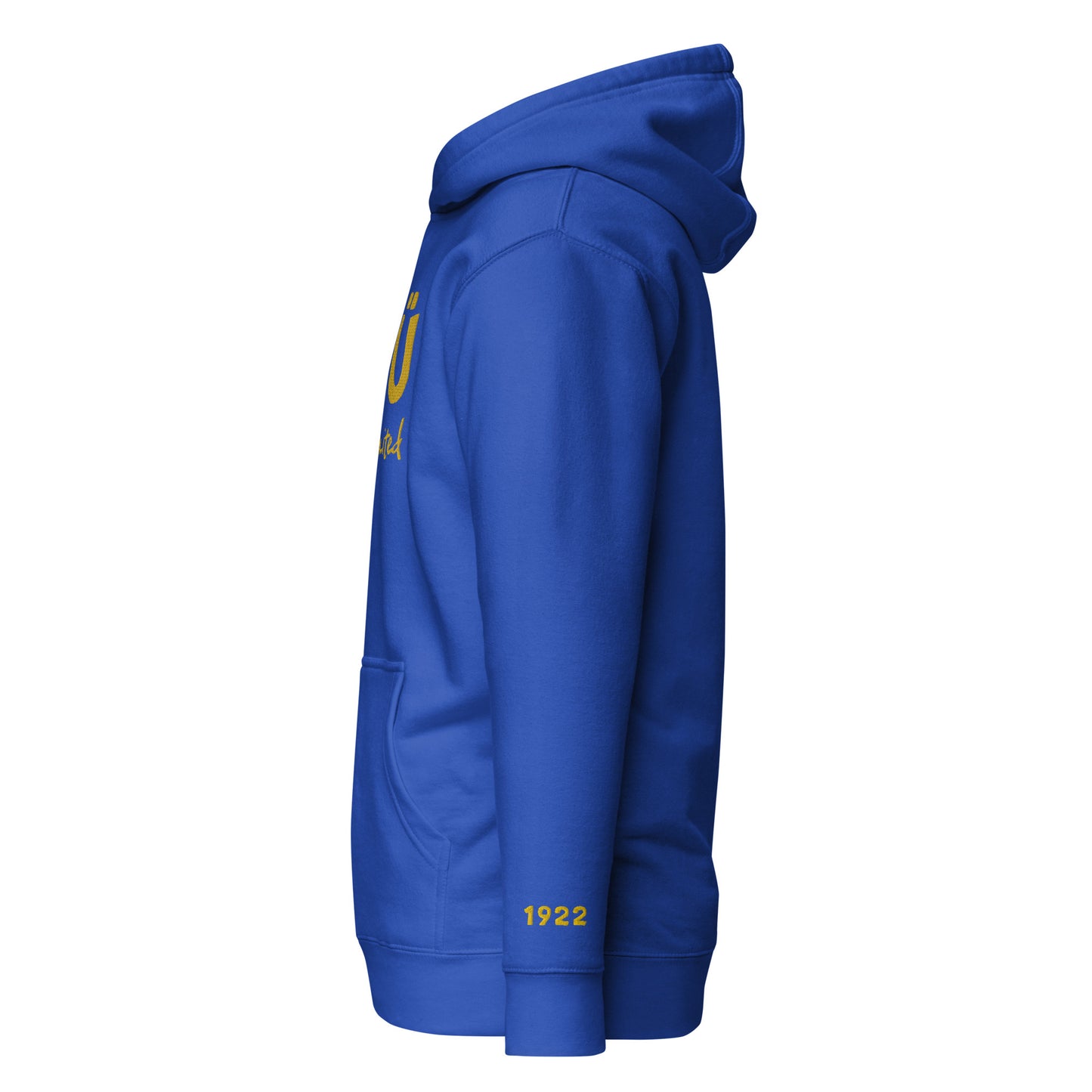 1922 & Ū-BÜ Embroidered Hoodie