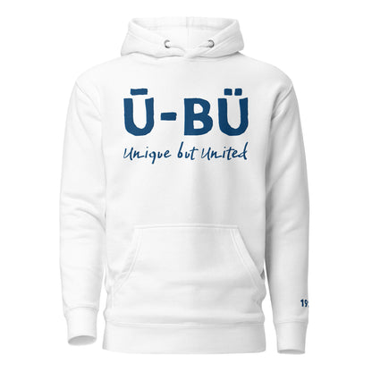 1920 & Ū-BÜ Embroidered Hoodie