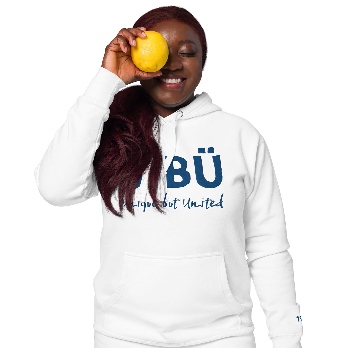 1920 & Ū-BÜ Embroidered Hoodie