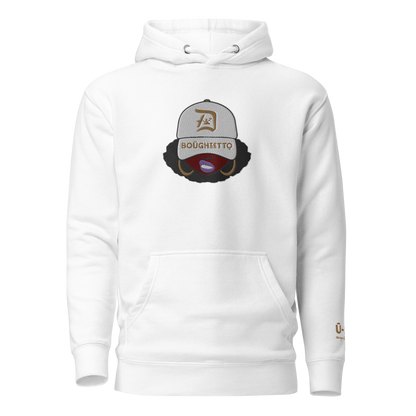 Detroit Boughietto Sis Embroidered Hoodie - Full Color