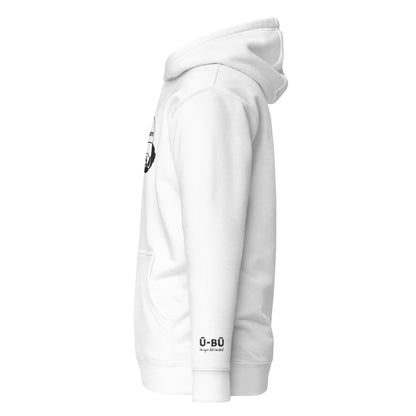 Detroit Boughietto Sis Embroidered Hoodie - Black Outline