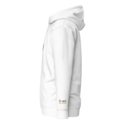 Detroit Boughietto Sis Embroidered Hoodie - Gold