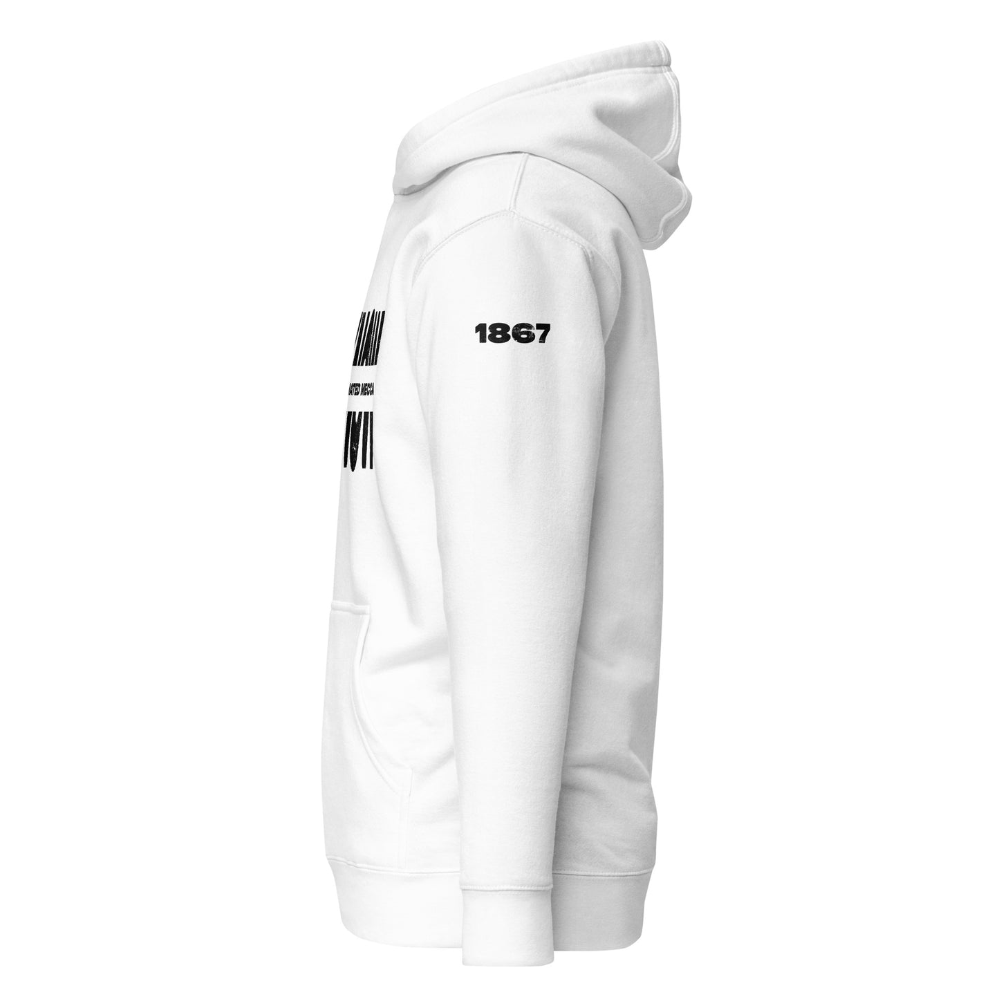 THE Melanated Mecca Unisex Hoodie - Black