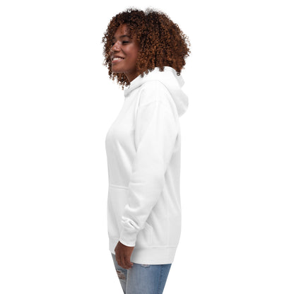 100% Boughietto Embroidered Melanin Poppin Hoodie - Centered