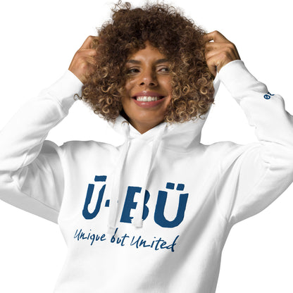 1920 & Ū-BÜ Embroidered Hoodie