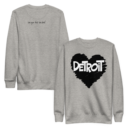 Detroit Love Premium Crew Neck
