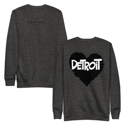 Detroit Love Premium Crew Neck