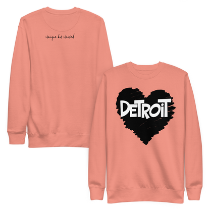 Detroit Love Premium Crew Neck