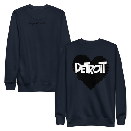 Detroit Love Premium Crew Neck
