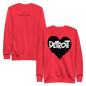 Detroit Love Premium Crew Neck