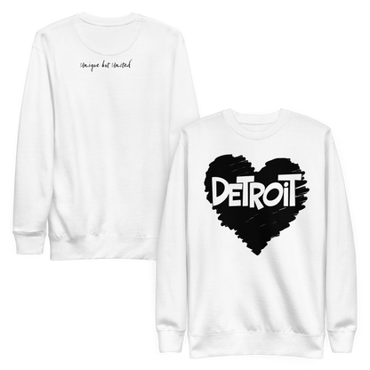 Detroit Love Premium Crew Neck