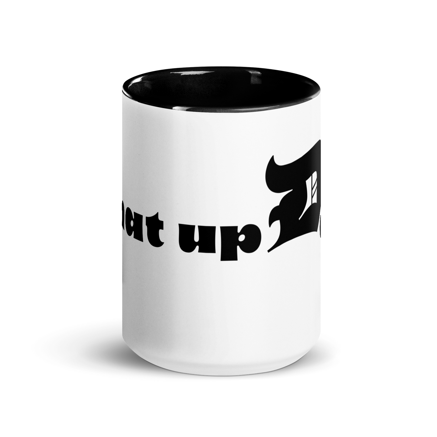 What Up Doe Two-Color Mug