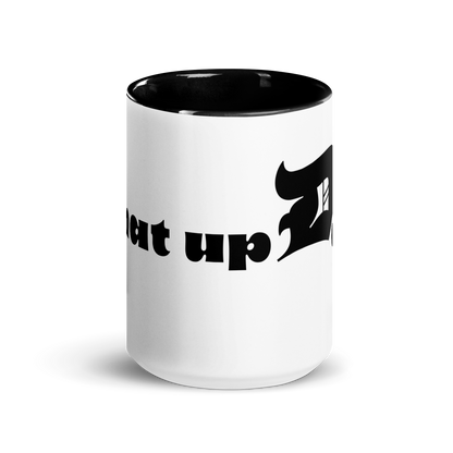 What Up Doe Two-Color Mug