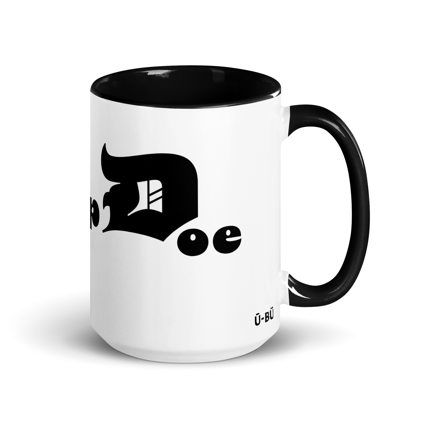 What Up Doe Two-Color Mug