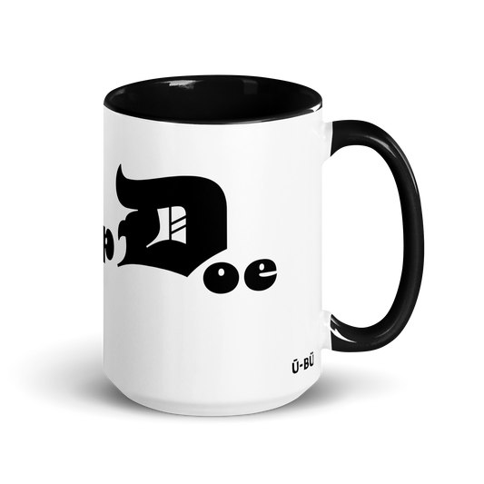 What Up Doe Two-Color Mug