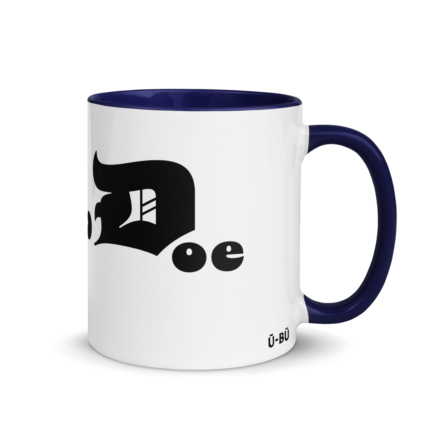 What Up Doe Two-Color Mug