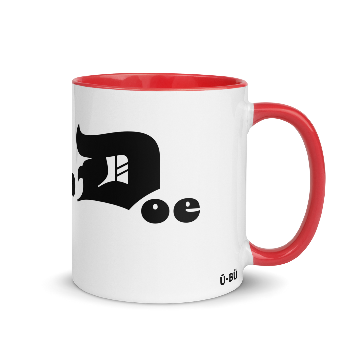 What Up Doe Two-Color Mug