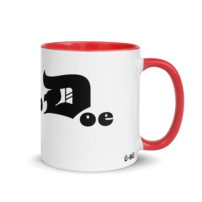 What Up Doe Two-Color Mug